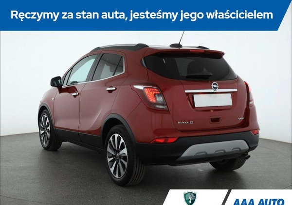 Opel Mokka cena 62000 przebieg: 118694, rok produkcji 2017 z Iwonicz-Zdrój małe 232